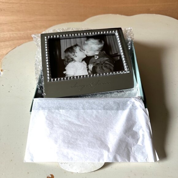 Mariposa Other - Mariposa NIB Always & Forever Silver Frame